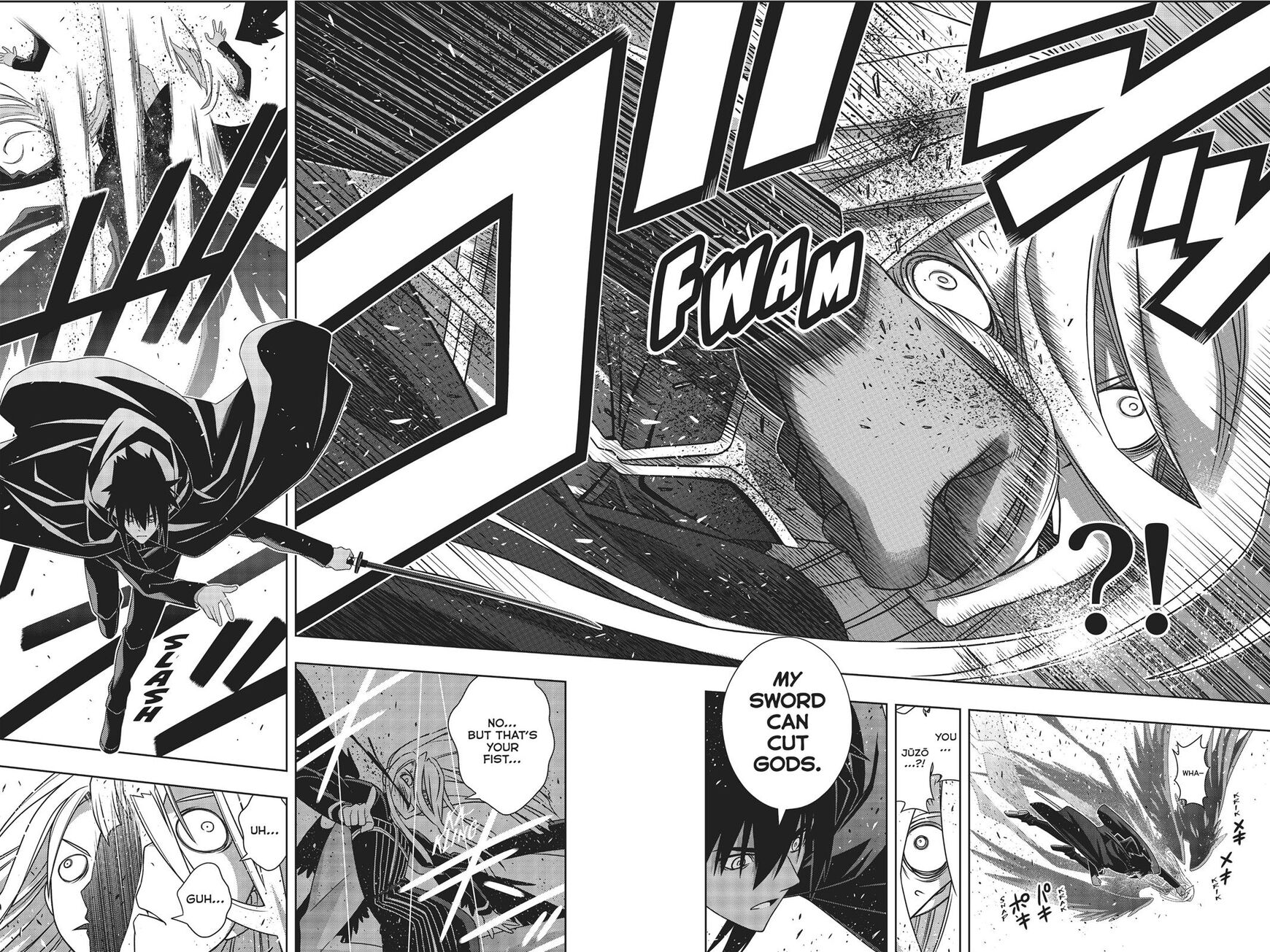 UQ Holder! Chapter 165 28